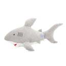 Gray Shark Plush 34"-2