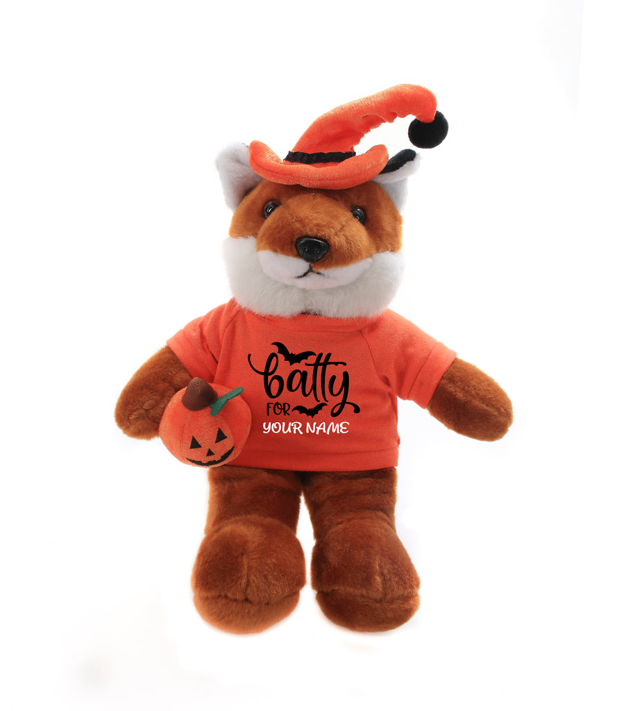 Halloween floppy fox 12" Customization