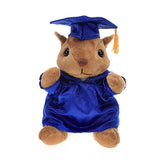 Graduation 2022 Squirrel stuffed animals 12"