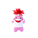 Pink Sock Monkey Keychain 4"-13