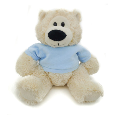 Sophie Cream Bear in Custom Tee 11"