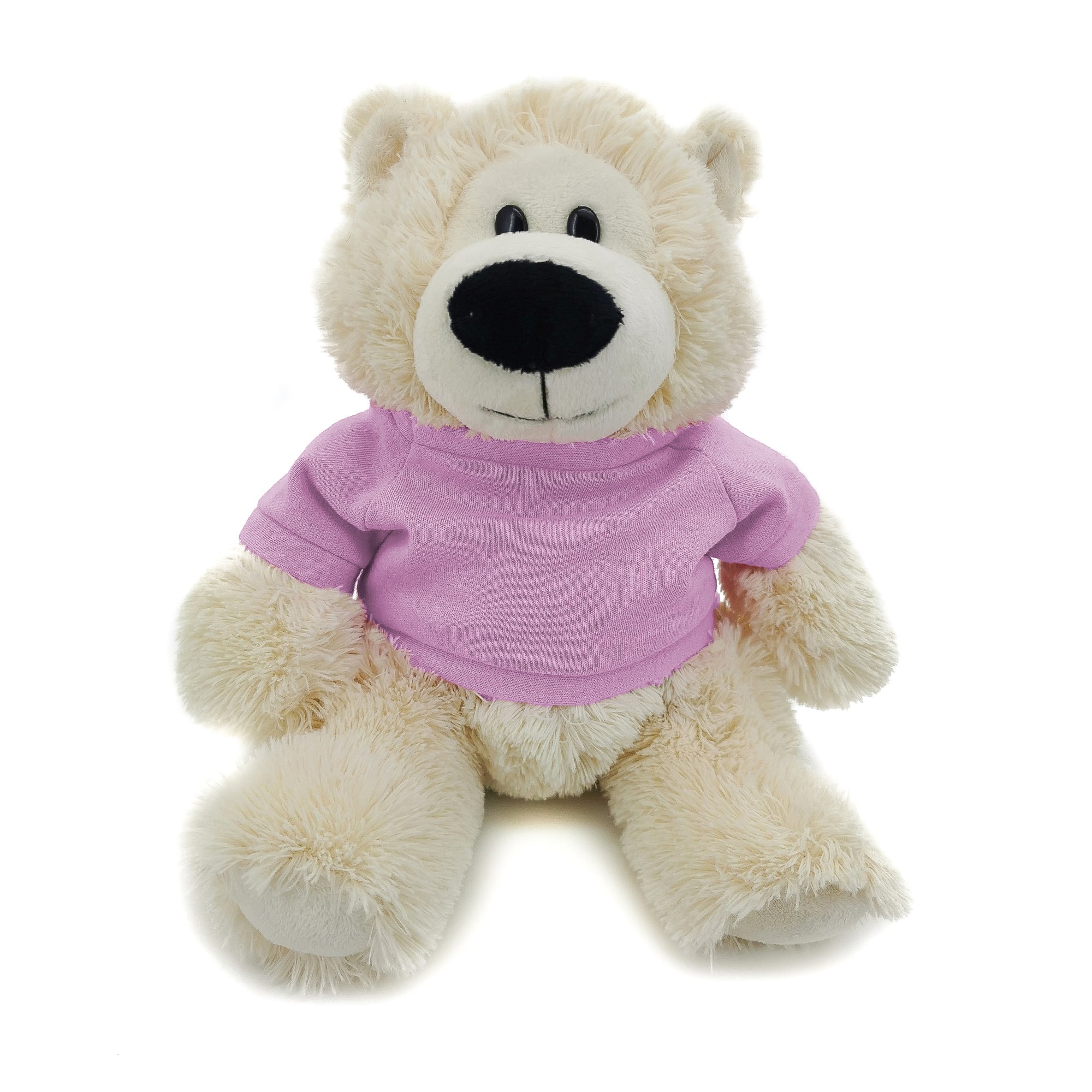 Sophie Cream Bear in Custom Tee 11