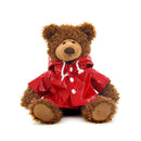 Frankie Bear with Raincoat 12"-1