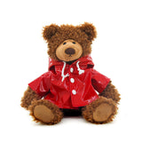 Frankie Bear with Raincoat 12"