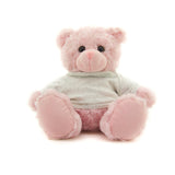 Personalized Pink Bear 11"