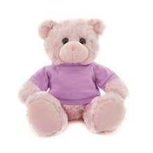 Personalized Pink Bear 11