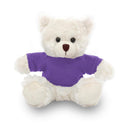 Personalized Cream Bear 11"
