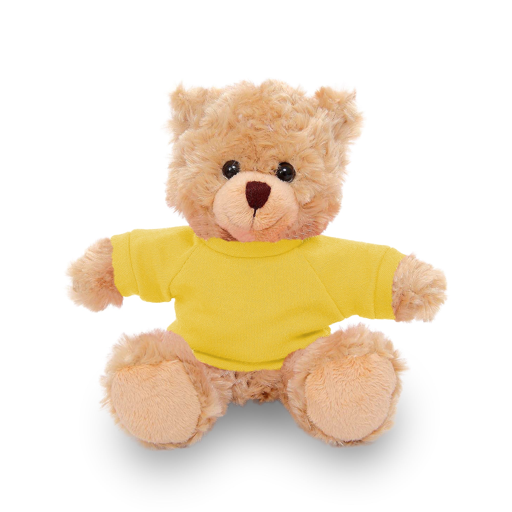 Personalized Beige Bear 11"