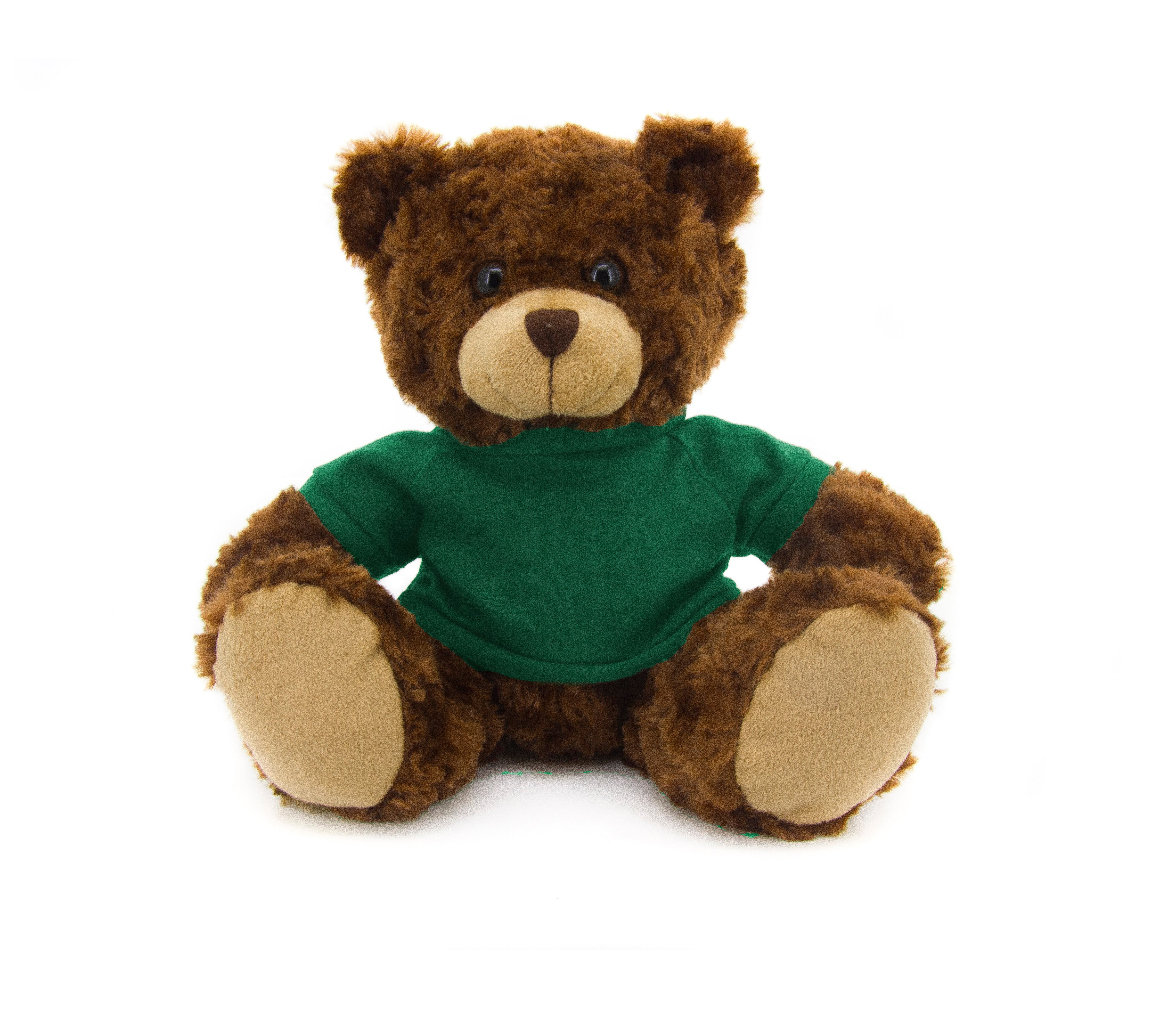 Personalized Chocolate Bear 11"