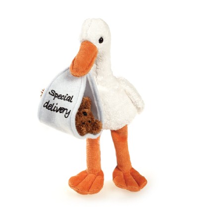easter gifts - welcome the stork
