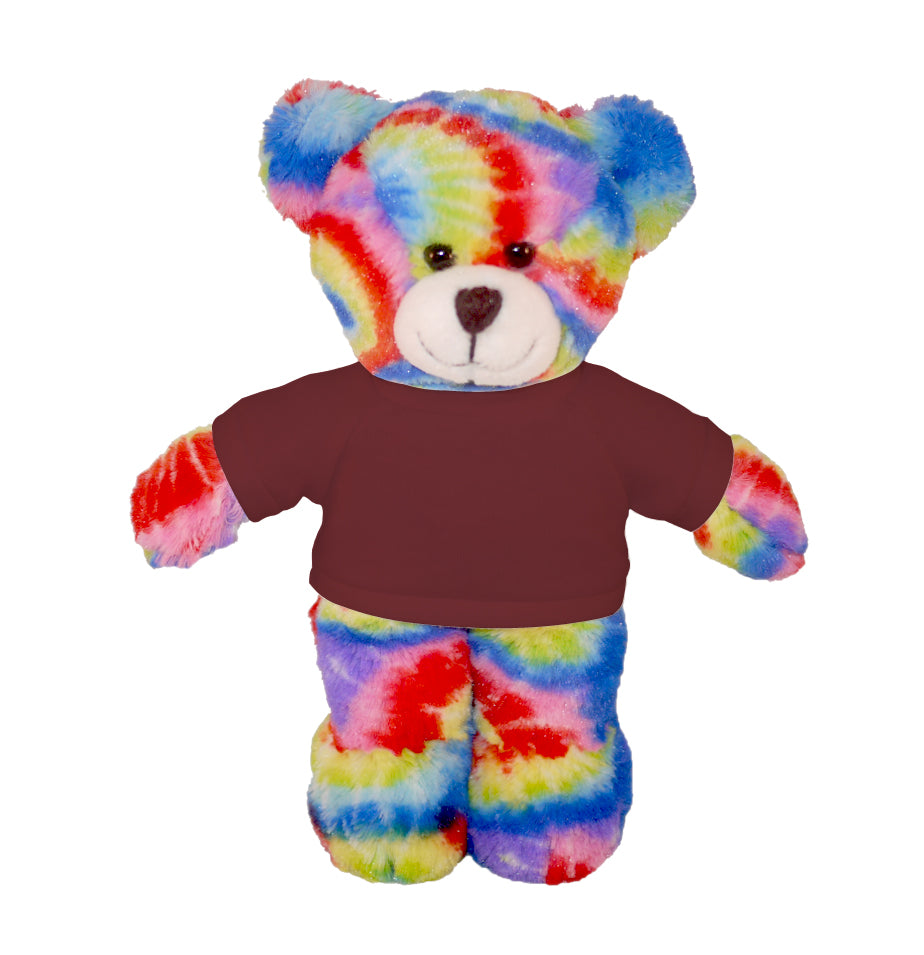 Personalized Tie-dye Bear