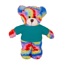 Personalized Tie-dye Bear