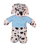 Floppy Dalmatian Personalized 8"-1