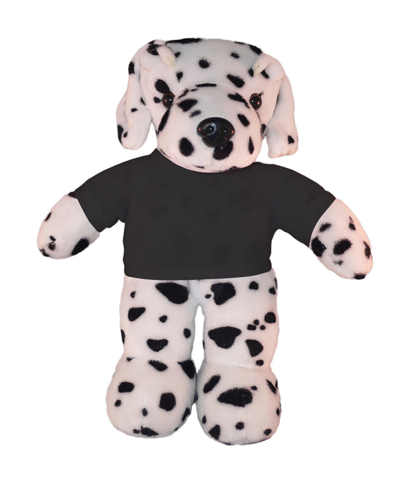 Plushland 8 Inch Floppy Dalmatian Plush Stuffed Animal Personalized Gift