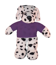 Plushland 8 Inch Floppy Dalmatian Plush Stuffed Animal Personalized Gift