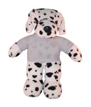 Floppy Dalmatian Personalized 8"-8