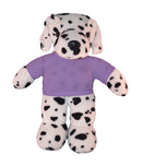 Floppy Dalmatian Personalized 8"-10