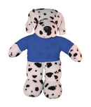 Floppy Dalmatian Personalized 8"-14