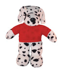 Floppy Dalmatian Personalized 8"-15
