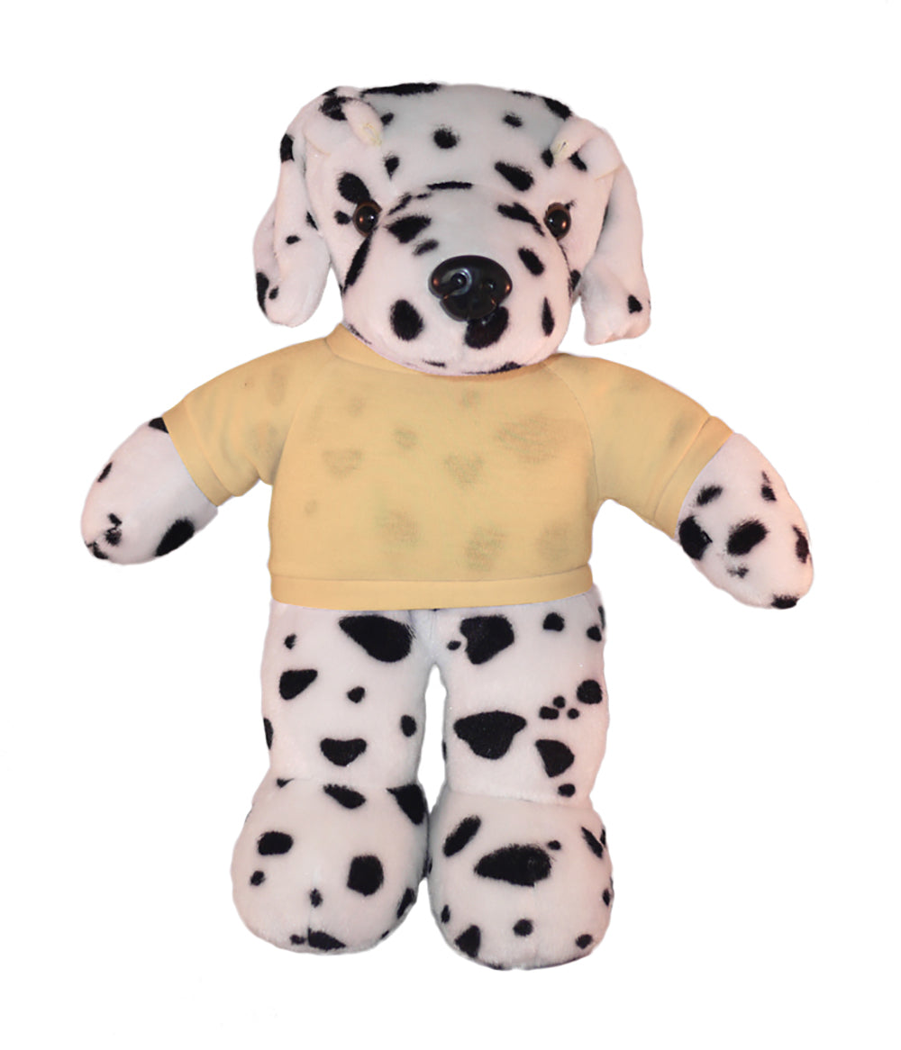 Floppy Dalmatian Personalized 8"