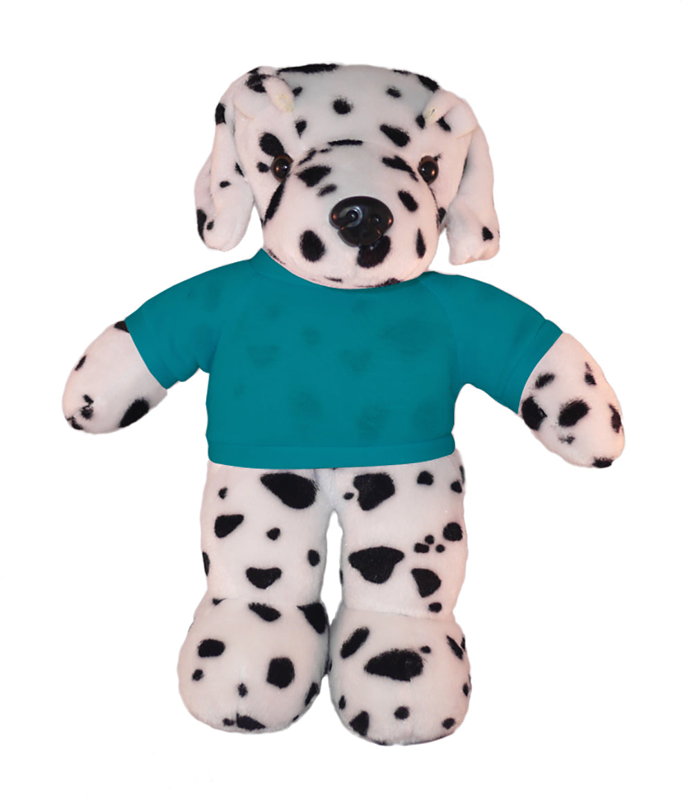 Floppy Dalmatian Personalized 8"