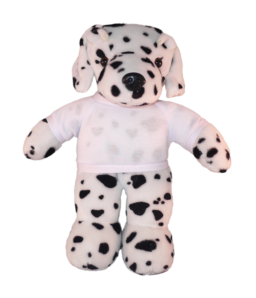 Floppy Dalmatian Personalized 8"