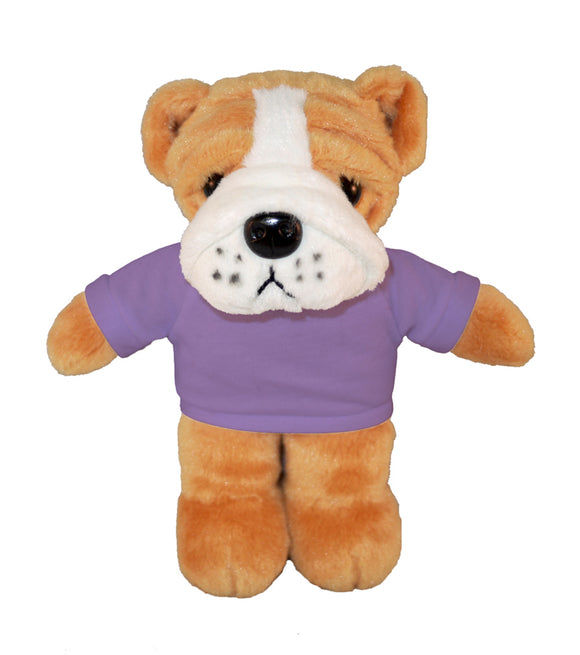 Floppy Black Bear 8"