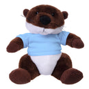 Floppy Otter with Custom Tee 8"-3