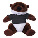 Floppy Otter with Custom Tee 8"-4