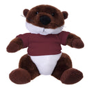 Floppy Otter with Custom Tee 8"-8