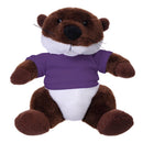 Floppy Otter with Custom Tee 8"-12