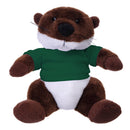 Floppy Otter with Custom Tee 8"-5