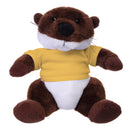 Floppy Otter with Custom Tee 8"-17