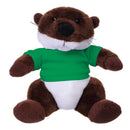 Floppy Otter with Custom Tee 8"-7