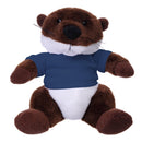 Floppy Otter with Custom Tee 8"-9