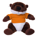 Floppy Otter with Custom Tee 8"-10