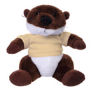 Floppy Otter with Custom Tee 8"-15