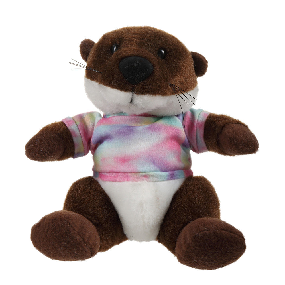 Floppy Otter with Custom Tee 8"