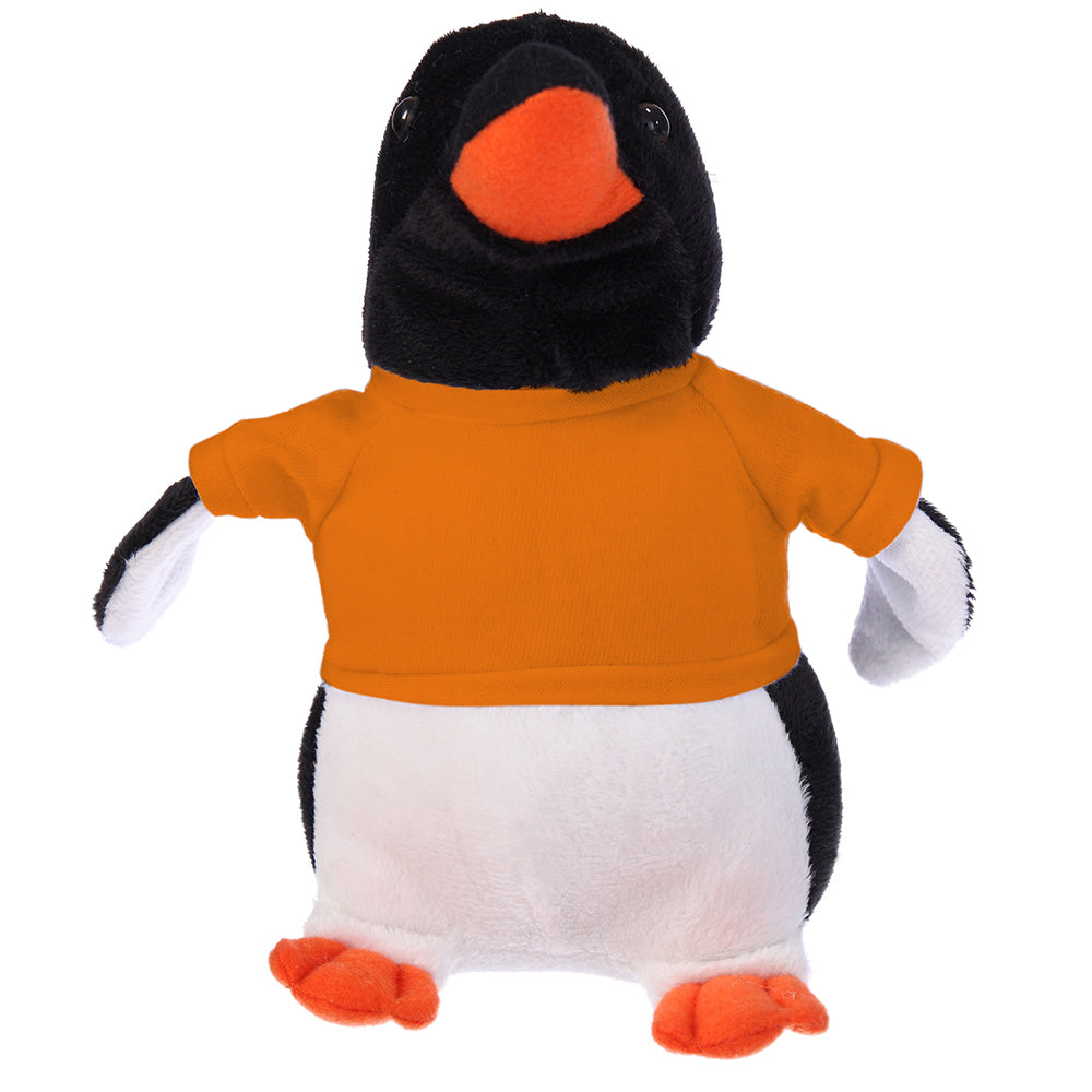 Floppy Penguin with Custom Tee 8"