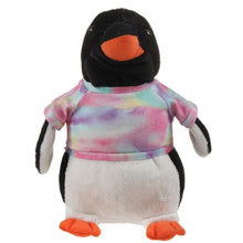 Plushland 8 Inch Floppy Penguin with Tee Plush Stuffed Animal Personalized Gift - Custom Text on Shirt - Great Present for Mothers Day, Valentine Day, Graduation Day, Birthday