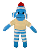 Floppy Blue Sock Monkey Tee 10"-16