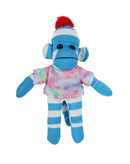 Floppy Blue Sock Monkey Tee 10"-17