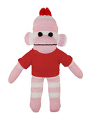 Floppy Pink Sock Monkey Tee 10"-15