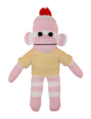 Floppy Pink Sock Monkey Tee 10"-16