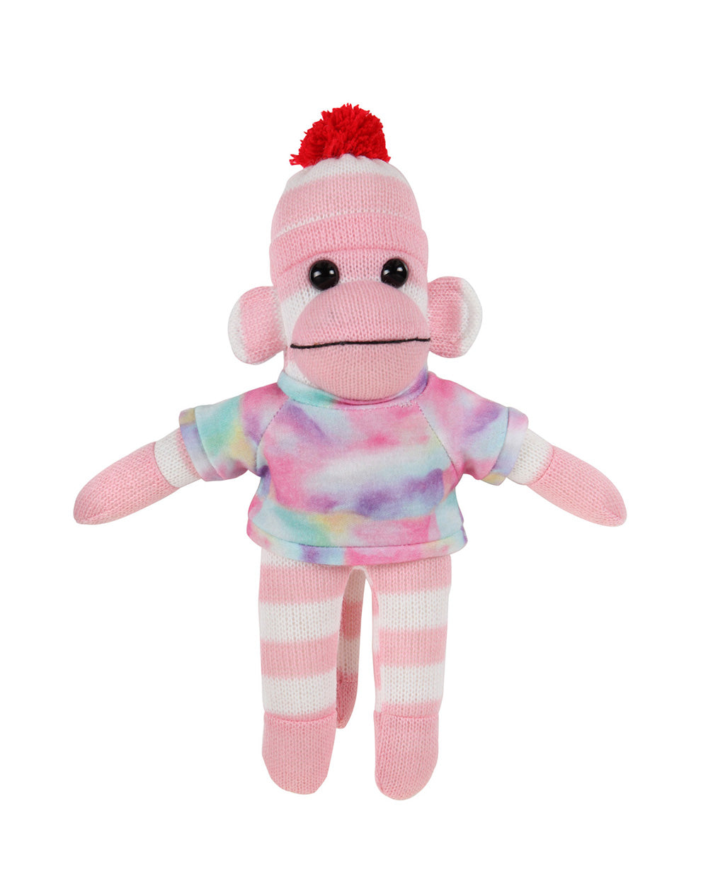 Floppy Pink Sock Monkey Tee 10"