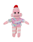 Floppy Pink Sock Monkey Tee 10"-17