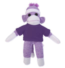 Floppy Purple Sock Monkey Tee 10"-6