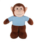 Floppy Monkey with Tee 8"-1
