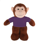 Floppy Monkey with Tee 8"-4