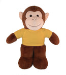 Floppy Monkey with Tee 8"-6